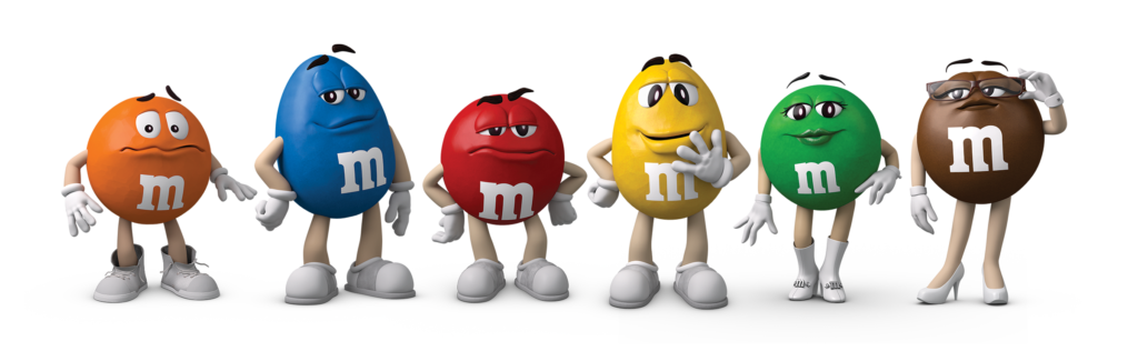 M&Ms – Ant Eagle